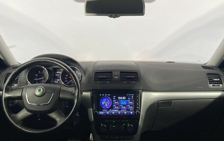 Skoda Yeti I рестайлинг, 2012 год, 1 070 000 рублей, 22 фотография