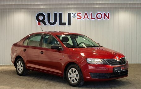 Skoda Rapid I, 2017 год, 1 090 000 рублей, 3 фотография