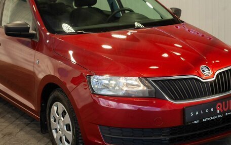 Skoda Rapid I, 2017 год, 1 090 000 рублей, 7 фотография
