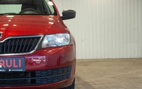 Skoda Rapid I, 2017 год, 1 090 000 рублей, 5 фотография