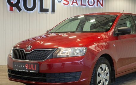 Skoda Rapid I, 2017 год, 1 090 000 рублей, 6 фотография