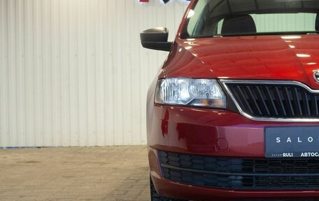 Skoda Rapid I, 2017 год, 1 090 000 рублей, 4 фотография