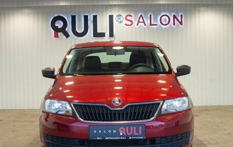 Skoda Rapid I, 2017 год, 1 090 000 рублей, 2 фотография