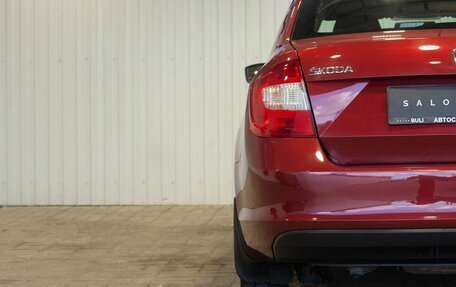 Skoda Rapid I, 2017 год, 1 090 000 рублей, 11 фотография