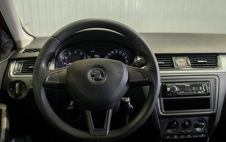 Skoda Rapid I, 2017 год, 1 090 000 рублей, 20 фотография