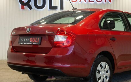 Skoda Rapid I, 2017 год, 1 090 000 рублей, 13 фотография
