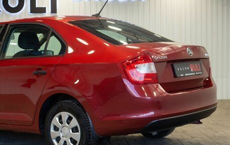 Skoda Rapid I, 2017 год, 1 090 000 рублей, 14 фотография