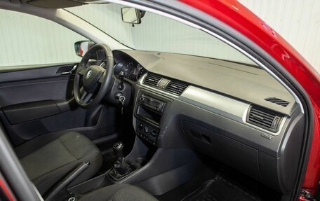 Skoda Rapid I, 2017 год, 1 090 000 рублей, 18 фотография