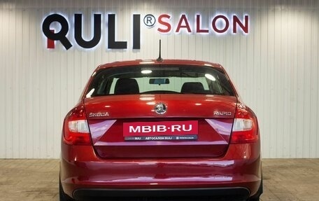 Skoda Rapid I, 2017 год, 1 090 000 рублей, 9 фотография