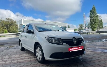Renault Logan II, 2014 год, 490 000 рублей, 2 фотография