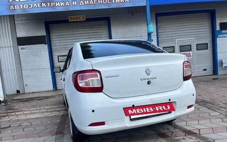 Renault Logan II, 2014 год, 490 000 рублей, 5 фотография