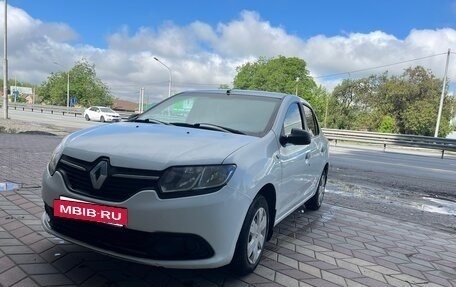 Renault Logan II, 2014 год, 490 000 рублей, 3 фотография