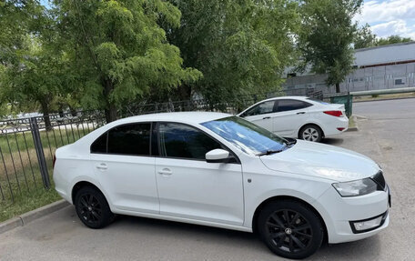 Skoda Rapid I, 2016 год, 1 200 000 рублей, 12 фотография