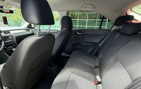 Skoda Rapid I, 2016 год, 1 200 000 рублей, 10 фотография