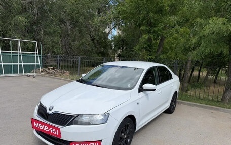 Skoda Rapid I, 2016 год, 1 200 000 рублей, 13 фотография