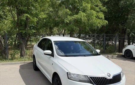 Skoda Rapid I, 2016 год, 1 200 000 рублей, 3 фотография
