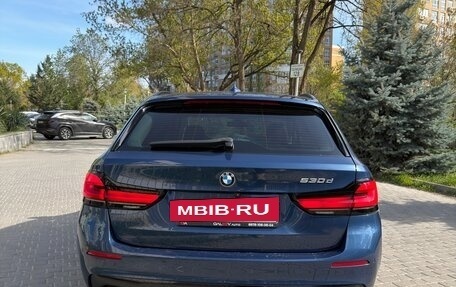 BMW 5 серия, 2020 год, 3 250 000 рублей, 9 фотография
