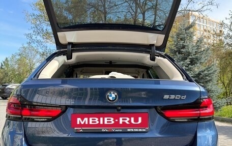 BMW 5 серия, 2020 год, 3 250 000 рублей, 10 фотография