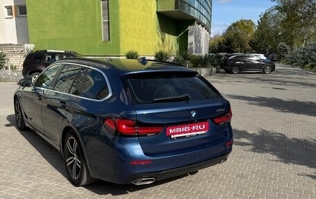 BMW 5 серия, 2020 год, 3 250 000 рублей, 14 фотография