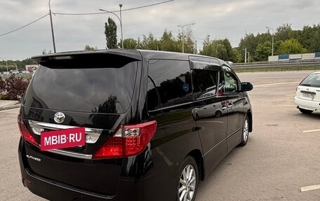 Toyota Alphard III, 2009 год, 2 200 000 рублей, 17 фотография