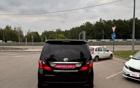 Toyota Alphard III, 2009 год, 2 200 000 рублей, 16 фотография