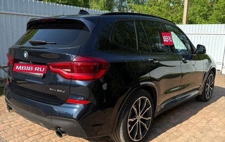 BMW X3, 2019 год, 4 750 000 рублей, 3 фотография