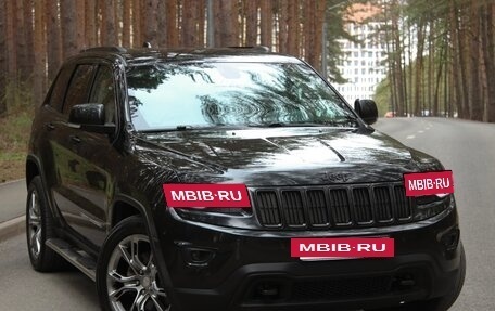 Jeep Grand Cherokee, 2014 год, 3 100 000 рублей, 13 фотография