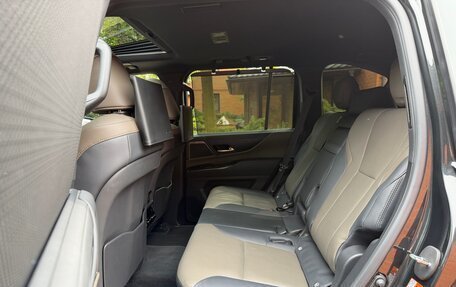 Lexus LX, 2025 год, 15 600 000 рублей, 17 фотография