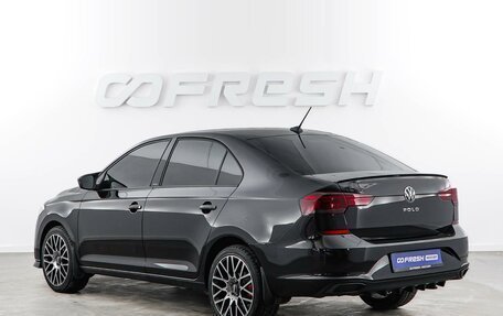 Volkswagen Polo VI (EU Market), 2022 год, 1 777 077 рублей, 2 фотография