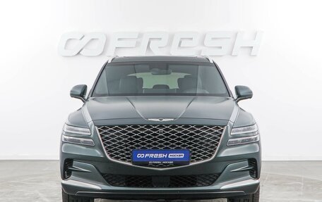 Genesis GV80 I, 2020 год, 6 255 055 рублей, 3 фотография