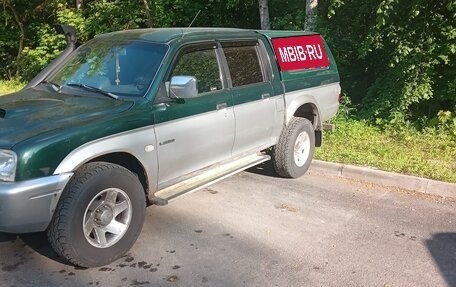 Mitsubishi L200 III рестайлинг, 2001 год, 500 000 рублей, 1 фотография