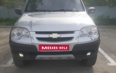 Chevrolet Niva I рестайлинг, 2012 год, 450 000 рублей, 1 фотография