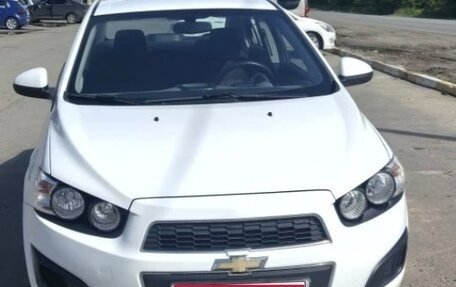 Chevrolet Aveo III, 2012 год, 750 000 рублей, 1 фотография