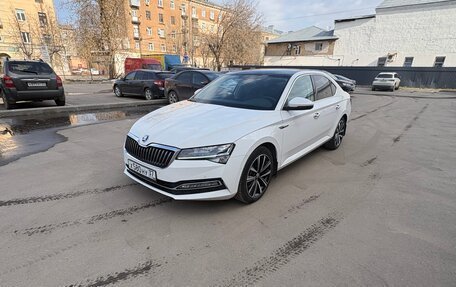 Skoda Superb III рестайлинг, 2020 год, 2 940 000 рублей, 6 фотография