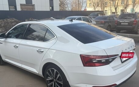 Skoda Superb III рестайлинг, 2020 год, 2 940 000 рублей, 8 фотография