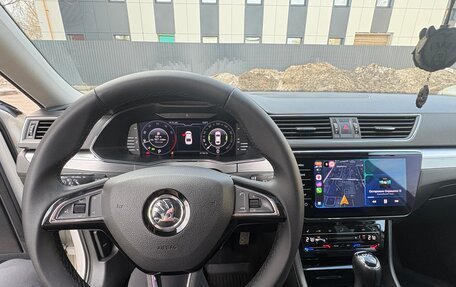 Skoda Superb III рестайлинг, 2020 год, 2 940 000 рублей, 15 фотография