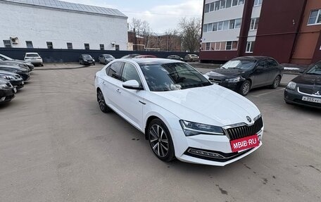 Skoda Superb III рестайлинг, 2020 год, 2 940 000 рублей, 5 фотография