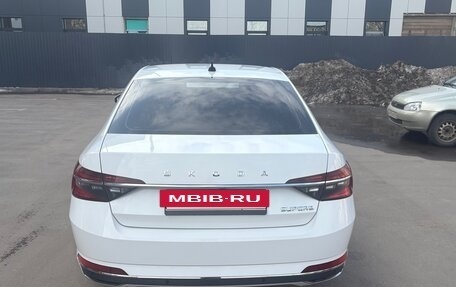 Skoda Superb III рестайлинг, 2020 год, 2 940 000 рублей, 9 фотография
