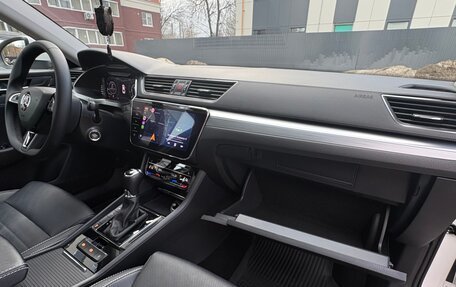 Skoda Superb III рестайлинг, 2020 год, 2 940 000 рублей, 26 фотография