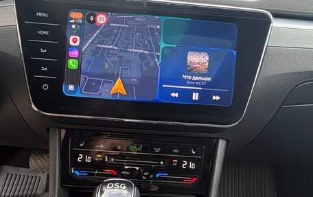 Skoda Superb III рестайлинг, 2020 год, 2 940 000 рублей, 29 фотография