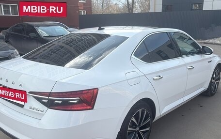 Skoda Superb III рестайлинг, 2020 год, 2 940 000 рублей, 7 фотография