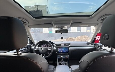Skoda Superb III рестайлинг, 2020 год, 2 940 000 рублей, 23 фотография