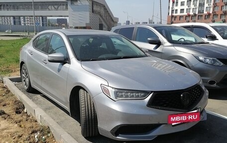 Acura TLX I рестайлинг, 2017 год, 2 200 000 рублей, 2 фотография