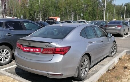 Acura TLX I рестайлинг, 2017 год, 2 200 000 рублей, 3 фотография