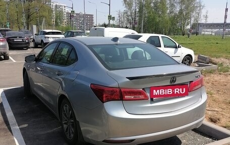 Acura TLX I рестайлинг, 2017 год, 2 200 000 рублей, 4 фотография