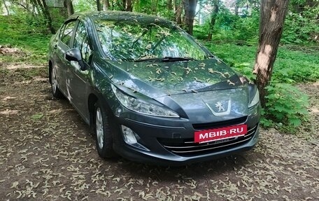 Peugeot 408 I рестайлинг, 2016 год, 450 000 рублей, 3 фотография