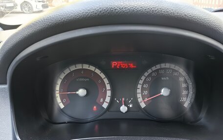 KIA Rio II, 2010 год, 500 000 рублей, 12 фотография