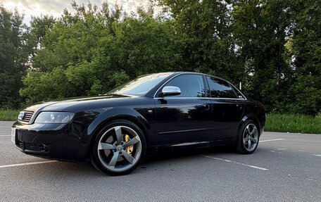 Audi A4, 2003 год, 920 000 рублей, 4 фотография