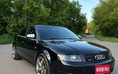 Audi A4, 2003 год, 920 000 рублей, 29 фотография