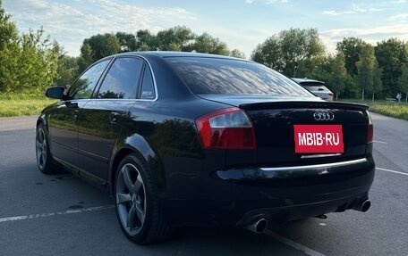 Audi A4, 2003 год, 920 000 рублей, 31 фотография